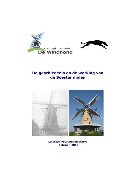 Leidraad voor medewerkers molen de Windhond (PDF)