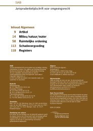 StAB Jurisprudentietijdschrift 2012, 2