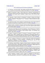 Complete list of publications