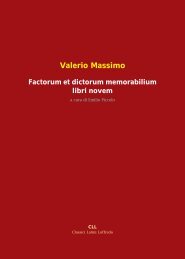 Valerio Massimo Factorum et dictorum memorabilium libri novem