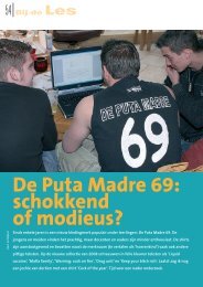 De Puta Madre 69: schokkend of modieus? - Ivo Mijland