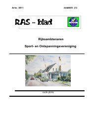 Rasblad April2010 - RAS Venlo