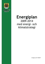 Energiplan - Lilla Edets kommun