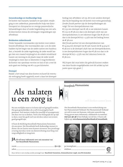 Jubileum- nummer - Nederlandse Bond voor Pensioenbelangen
