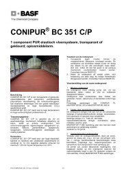 CONIPUR BC 351 C/P - BETONmonteur