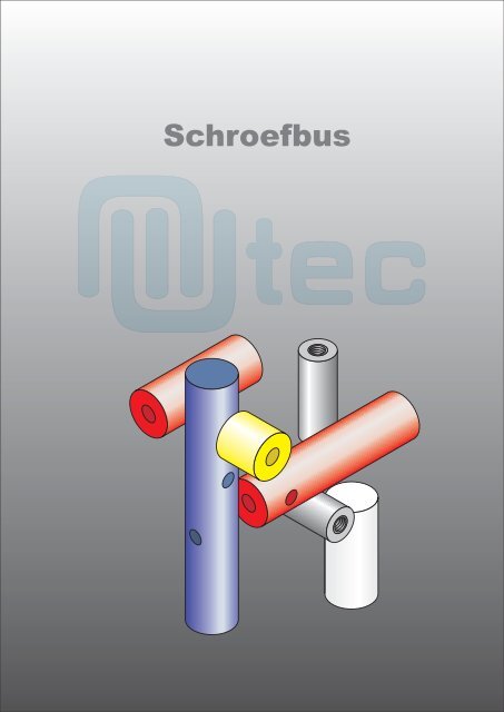 Schroefbusjes - NIUtec