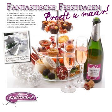 Proeft u maar!