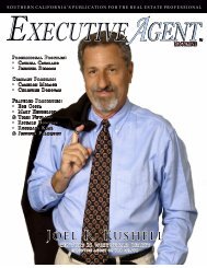 Joel R. Kushell - Executive Agent Magazine