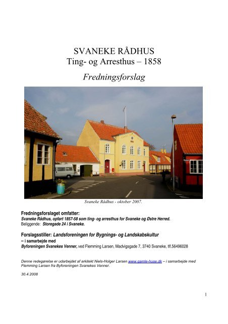 se sagen som pdf - Landsforeningen for bygnings- og landskabskultur