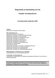 Diagnostiek en behandeling van het Carpale ... - REP-Online