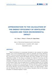 APPROXIMATION TO THE CALCULATION OF THE ... - Qualicer