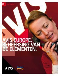 avis europe - D'Ieteren Annual Report 2010