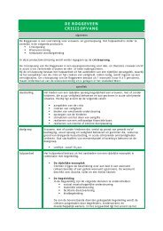 product-DE ROGGEVEEN CRISISOPVANG.pdf - HVO-Querido