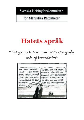 Hatets språk - frågor och svar om - RFSL