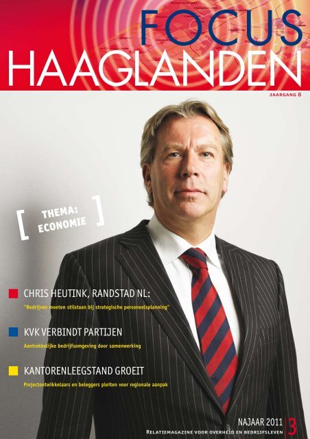 23-01-2013Focus Haaglanden_nr32_najaar 2011-Economie