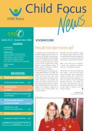 Newsletter 3 - Child Focus