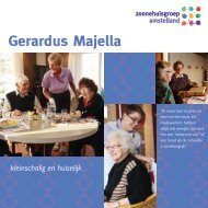 Gerardus Majella - Zonnehuisgroep Amstelland