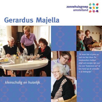 Gerardus Majella - Zonnehuisgroep Amstelland