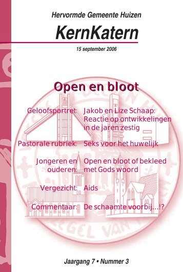 Open en bloot - Hervormd Huizen