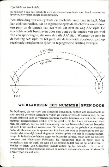 Inhoud eerste helft (pdf) - Pythagoras