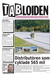 Tabloiden nr 1 2007 - Tidningstjänst AB