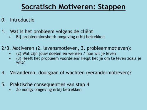 socratische motivatie bij gedoe over verandering' (pdf)