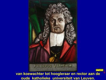 van koewachter tot hoogleraar en rector aan de oude ... - Montanus