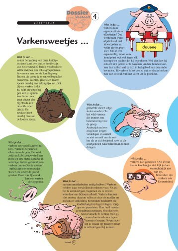 Varkensweetjes … - Grasspriet