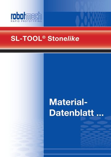 Material- Datenblatt ...