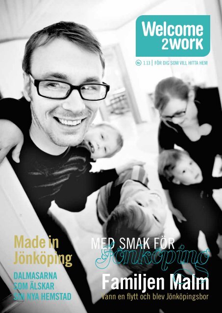 Här kan du läsa magasinet! - Welcome2Work