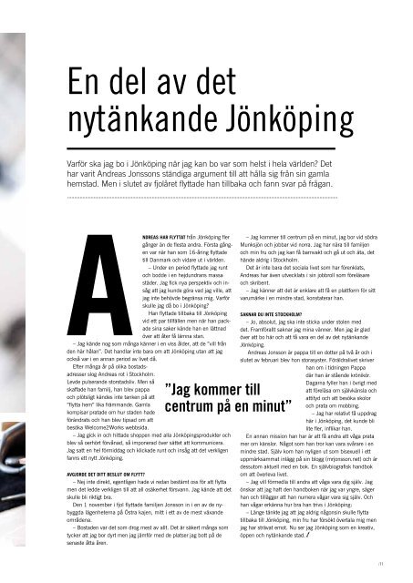 Här kan du läsa magasinet! - Welcome2Work