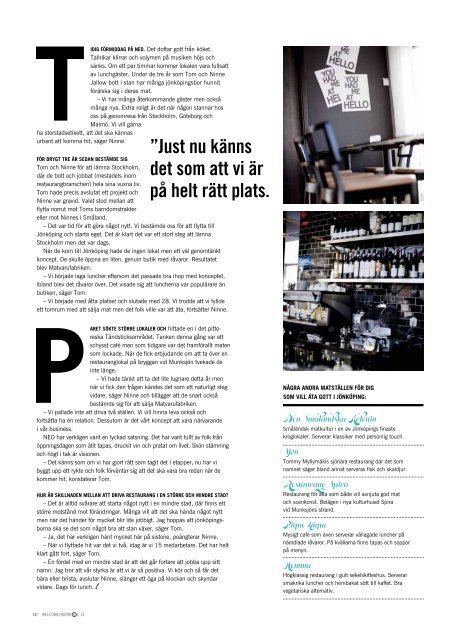Här kan du läsa magasinet! - Welcome2Work