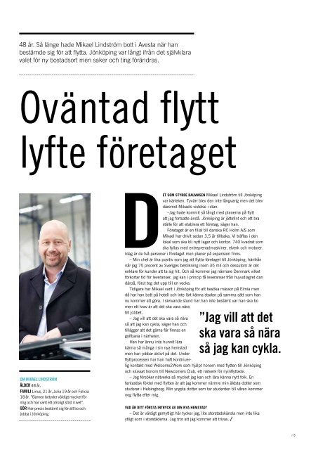 Här kan du läsa magasinet! - Welcome2Work
