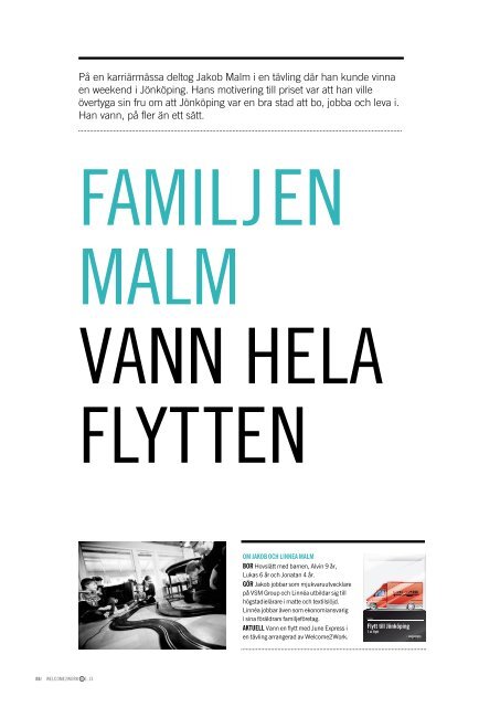 Här kan du läsa magasinet! - Welcome2Work
