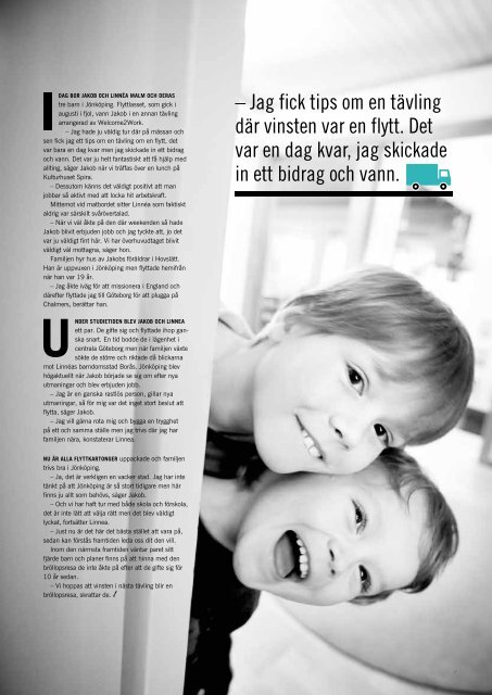 Här kan du läsa magasinet! - Welcome2Work