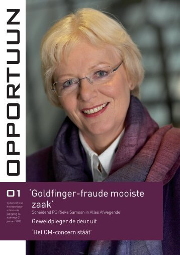 opportuun - Openbaar Ministerie