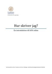 Skriva Referenser Och Kallforteckning Enligt Harvard 2013 Pdf