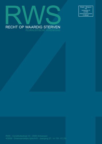 4de kwartaal 2009, 27° jaargang nr. 119, december 2009 - Recht op ...
