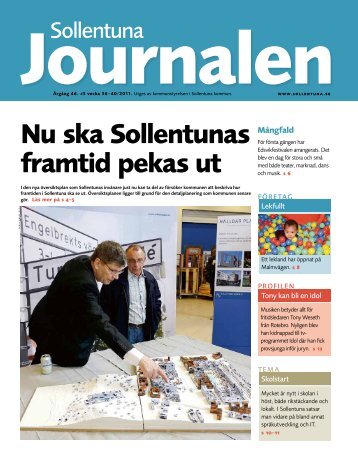 Sollentunajournalen nr 5 2011 - Sollentuna kommun