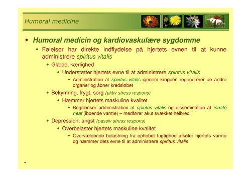 Humoral medicin og kardiovaskulære sygdomme