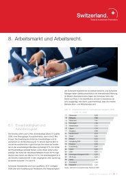 8. Arbeitsmarkt und Arbeitsrecht. - Amt für Wirtschaft und Arbeit