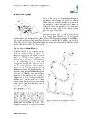 Kikkers in Klapwijk - Vereniging voor Natuur- en Milieubescherming ...