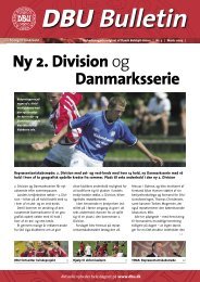 Ny 2. Division og Danmarksserie - DBU