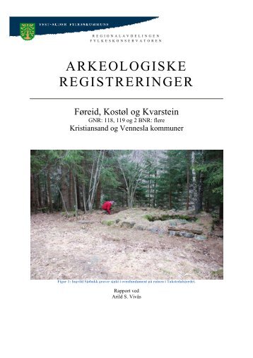 Last ned rapport her (pdf). - Vest-Agder fylkeskommune