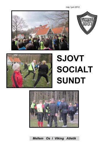 SJOVT SOCIALT SUNDT - Viking Atletik