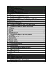 overzicht van de NOSE-P codes - Het IMJV