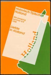 download de pdf - Holland Historisch Tijdschrift