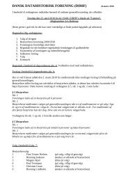 indkaldelsen - Dansk Datahistorisk Forening