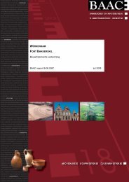 Bouwhistorische verkenning - WaterlinieKENNIS - Hollandse ...