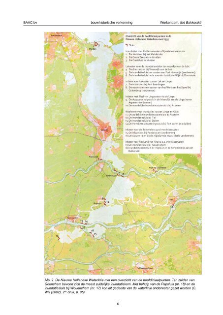 Bouwhistorische verkenning - WaterlinieKENNIS - Hollandse ...